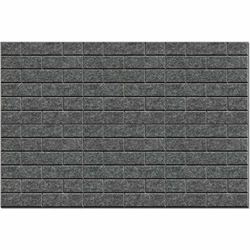 Apsoonsell 壁に貼る 防音材 吸音材 壁 部屋用 レンガ おしゃれ 防音フェルトボード 剥がせる 軽量 断熱材 騒音防 しもやな商店 通販 Yahoo ショッピング