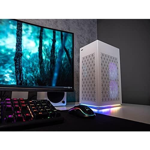 Darkflash Dlh21 Pcケース ミニタワー型 Itxケース 高冷却性能 高い互換性 白い ゲーミングケース Usb 3 0 Type C インタ しもやな商店 通販 Yahoo ショッピング