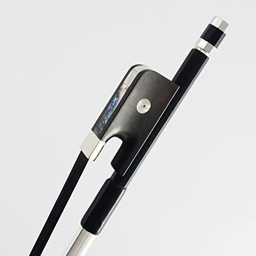 新しいコレクション コントラバスボウ フレンチス タイル カーボン弓 黒い毛 全サイズ 人気ショップが最安値挑戦 Blog Lonolife Com