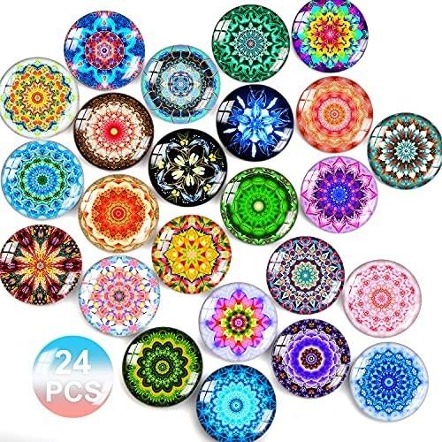 Duoupa マグネット マンダラ 冷蔵庫 おしゃれ 磁気飾り物 磁気黒板用 磁気 美しい 期間限定お試し価格 曼荼羅 冷蔵庫用