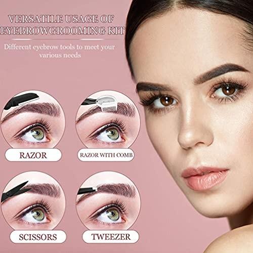 Bestoyard 眉毛ハサミ セット 眉用キット カミソリ 眉メイクアップ道具 レディース メンズ 眉毛セット 自宅 旅行 しもやな商店 通販 Yahoo ショッピング