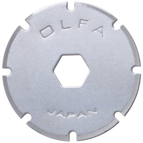 オルファ OLFA お気に入りの 中華のおせち贈り物 ミシン目ロータリー 替刃 XB173 3個セット 2枚入