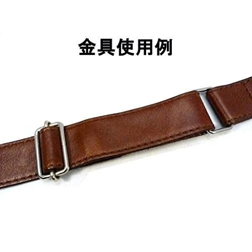 ファミリーツール(FAMILY TOOL) 角カン(小カン) (内寸15×7mm 線径2.2mm) 本金メッキ 10個入 56745|shimoyana|03