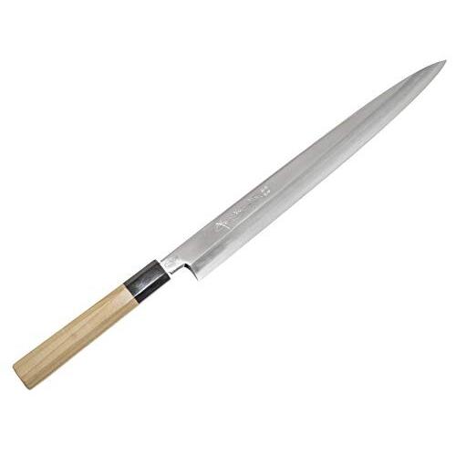 100 品質保証 しもやな商店堺菊守 柳刃包丁 シルバー 刃渡り 約30cm 極 V10鏡面 柳刃 朴八角柄 Vk 030 Usac Ucla Edu