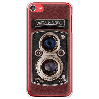 ガールズネオ apple セットアップ iPod 再入荷 touch 第6世代 ケース Vintage Camera Apple iPodtouch6-PC-YSZ-0314 レッド