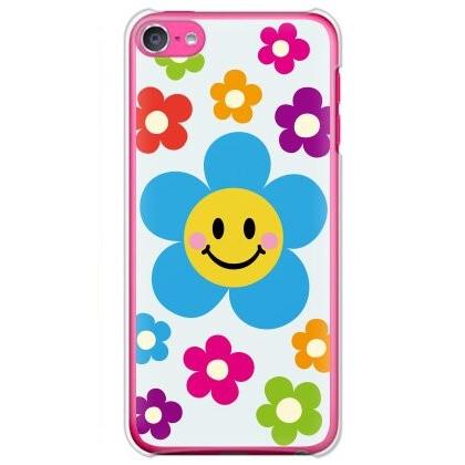 最新作の 最大89％オフ ガールズネオ apple iPod touch 第6世代 ケース SMILE flower ブルー Apple iPodtouch6-PC-YSZ-0245 comviet.ch comviet.ch