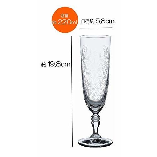 いつでも送料無料 サントリーマーケティング シャンパングラス クリア 2ml ボヘミアンドリーム フルート 129 16 2個入り Coopedel Com