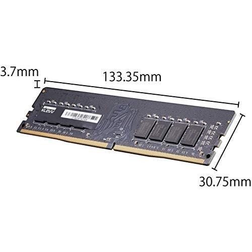 KLEVV デスクトップPC用 メモリ PC4-25600 DDR4 3200 8GB x 1枚 288pin SK hynix製 メモリチップ採用 KD48GU88D-32N220A｜shimoyana｜07