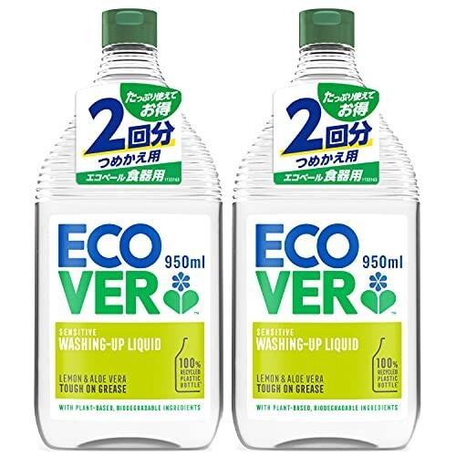 エコベール 食器用洗剤 詰め替え レモンの香り 950ml 2個 大容量 手に優しい 植物由来 赤ちゃん 食器洗剤 キッ L1khzcg8iz キッチン 台所用品 Valleymill Com