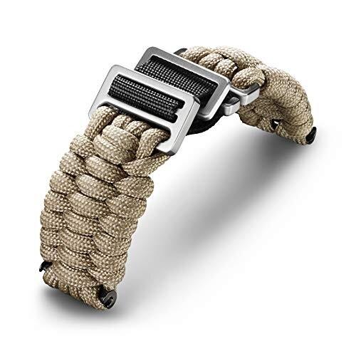 高価値 strap Paracord Accessories I.N.O.X. 腕時計 (ビクトリノックス) V.60025 ベージュ メンズ アクションカメラアクセサリー 高価値 strap Paracord Accessories I.N.O.X. 腕時計 (ビクトリノックス) V.60025 ベージュ メンズ アクションカメラアクセサリー