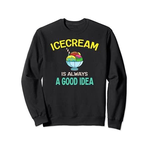 Icecream Party Ice Cream Scoop 【残りわずか】 Flavor Cone 限定特価 Summer Decoration トレーナー