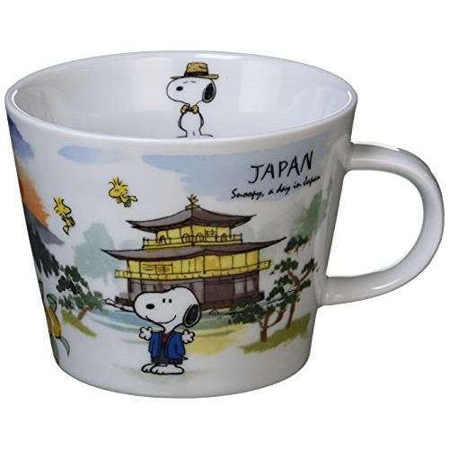シミズ陶業 Shimizutougyou マグカップ Kinki Japan 340ml スヌーピー 世界旅行マグカップ Hotelportemaillot Fr