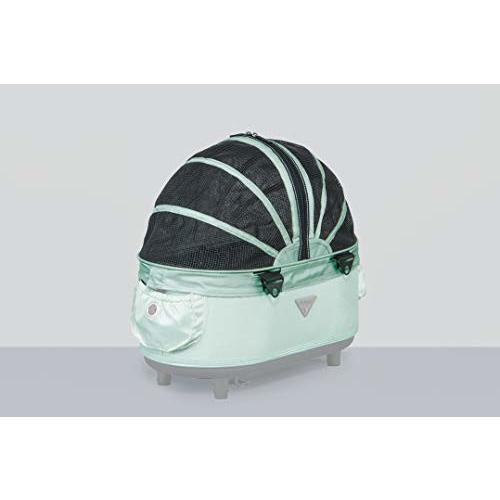 AirBuggy for Pet MESHROOF/メッシュルーフ/AD1597/エアバギーDOME2 コット専用/通気性 MELANGE DENIM メランジデニム M サイ|shimoyana|02