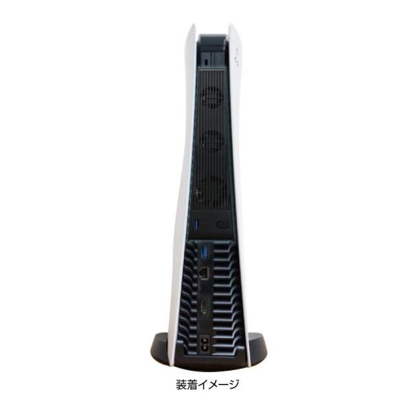 アローン PS5用冷却ファン 本体の背面に取り付けられる一体型で省スペース USBポートへ挿すだけ｜shimoyana｜05