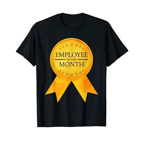 激安人気新品 今月の従業員のバッジ従業員 Tシャツ 名札、番号札