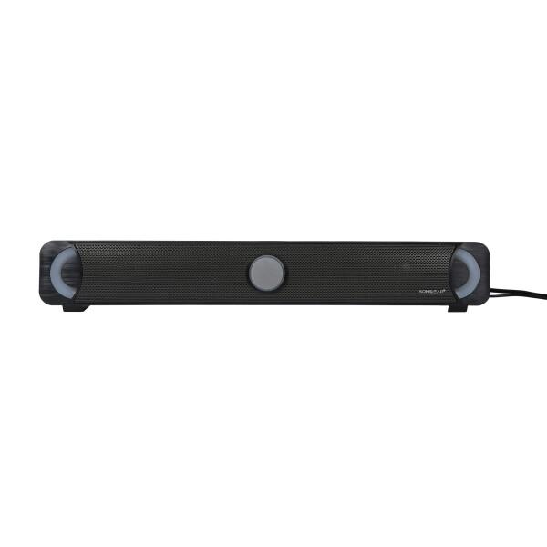 Sonicgear USB サウンドバー 【即納&大特価】 ブラック U300 65％以上節約