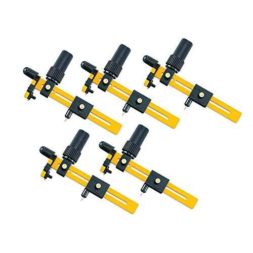 超美品 オルファ Olfa ロータリーコンパスカッター 186b 5個セット Rakuten Www Aqtsolutions Com