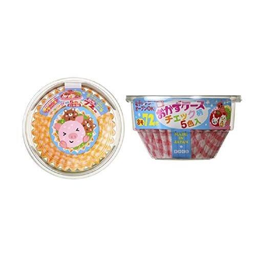 日本デキシー お弁当 21新入荷 おかずケース チェック 8号72枚 Kot002ck