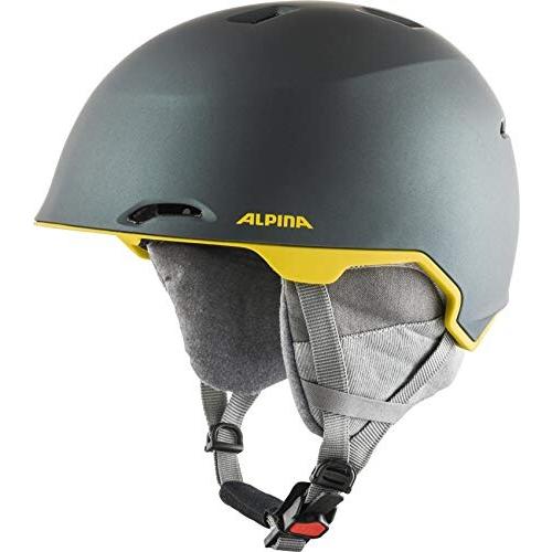 ALPINA アルピナ スキースノーボードヘルメット 大人用 ランキングや新製品 MA マットカラー サイズ調整可 開閉式ベンチレーション 定価