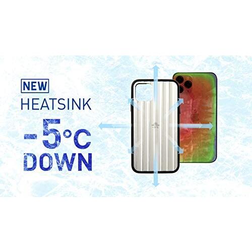 サンハヤト 熱にも衝撃にも強い 付けるだけで5 度 冷えるスマホケース第2弾 Heatsink 5 度 Cool Iphone 11 Pro Max 用 X しもやな商店 通販 Yahoo ショッピング