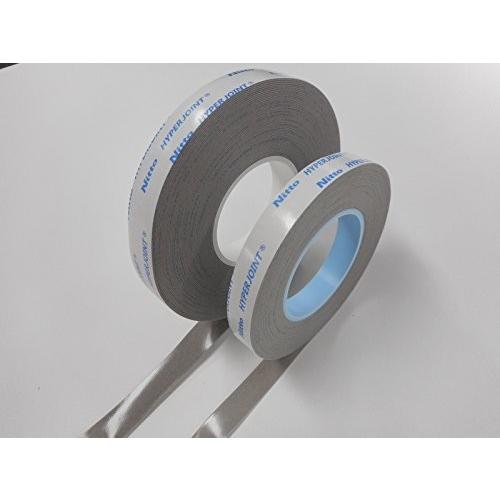 破格値下げ 日東 アクリルフォーム 0 8mmx99mmx10m H9008 Hyperjoint 強接着両面テープ 両面テープ Mecila Net