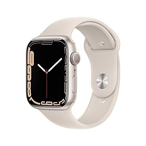Apple Watch Series 7（GPSモデル）- 45mmスターライトアルミニウムケースとスターライトスポーツバンド - レギュラ  :12048456503:しもやな商店 - 通販 - Yahoo!ショッピング