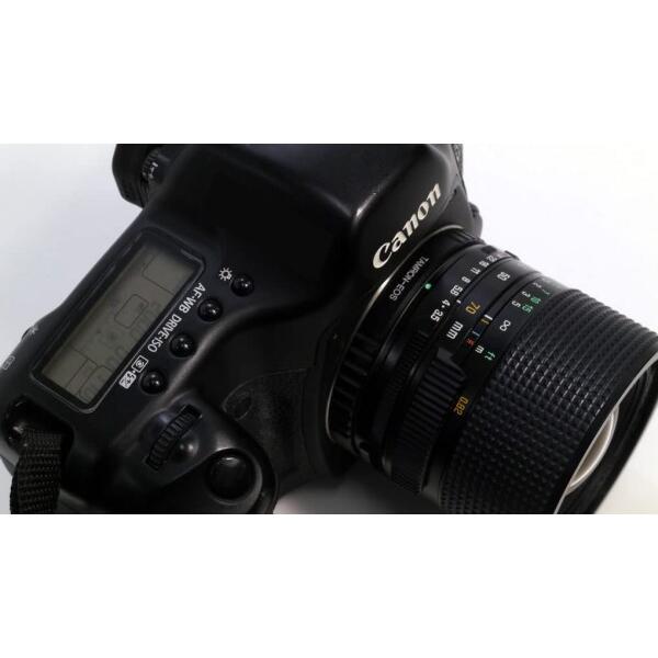 NinoLite ３個セット Tamron-EOS アダプター ＋ キャノン EFレンズ & EOSカメラボディ用キャップ｜shimoyana｜03