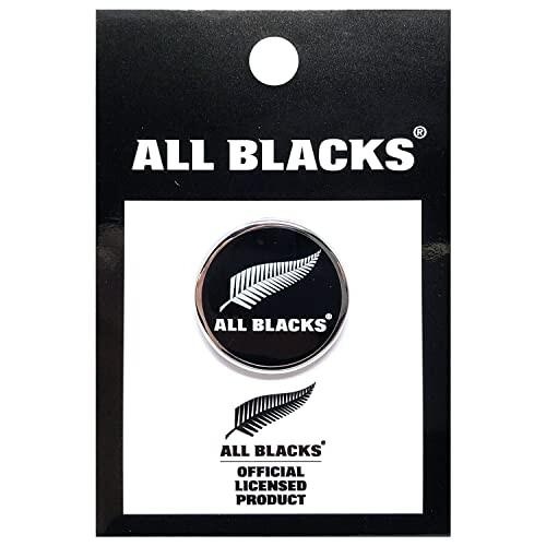 【再入荷】 86％以上節約 オールブラックス All Blacks ピンバッジ 丸型 AB34775 patapalo.net patapalo.net
