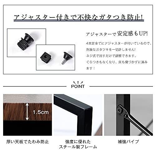 オーエスジェイ(OSJ) パソコンデスク 左右入替可 収納 両用デスク オーエスジェイ(OSJ) パソコンデスク 左右入替可 収納 両用デスク