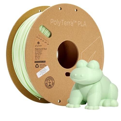 最大96%OFFクーポン 在庫一掃売り切りセール ポリメーカ Polymaker 3Dプリンタ―用フィラメント PolyTerra PLA 1.75mm径 1kg巻 Mint actnation.jp actnation.jp