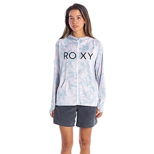 売り尽くしセール ロキシー ラッシュガード Big Cheese Zip レディース Pnk S 最高の