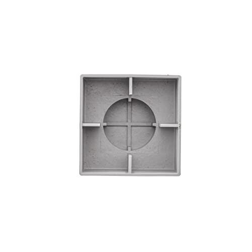 値下げ 飾り台 インテリア 花壇 ブロック 日本製 Ypc 軽量 グレー 2個 ハーフ レンブロック 屋外 屋内 家具 レンガブロック Www We Job Com