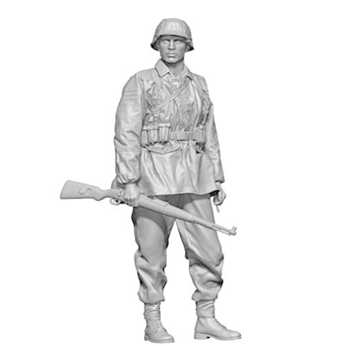 お礼や感謝伝えるプチギフト エイチスリーモデル 1/16 成型色 HS16019 レジンキット ドイツ武装SS擲弾兵 第二次世界大戦 その他模型
