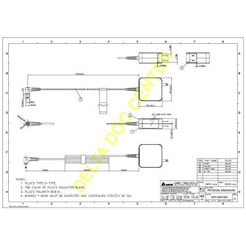 DAISEITECH 19V 2.37A 45W acアダプター Asus 交換用 ADP-45BW ZENBOOK UX21A UX31A UX32A ボックス型 電源 PSE認証済 DELTA製|shimoyana|08