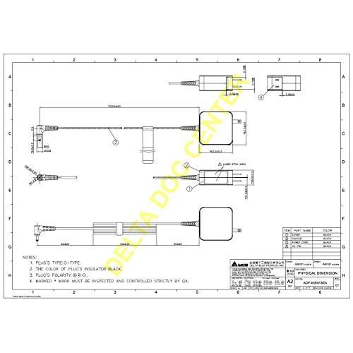 DAISEITECH 19V 2.37A 45W acアダプター Asus 交換用 ADP-45BW ZENBOOK UX21A UX31A UX32A ボックス型 電源 PSE認証済 D｜shimoyana｜08