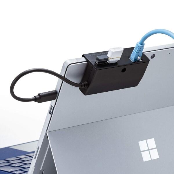 サンワサプライ タブレット用USB Type-Cハブ USB-3TCH26BK｜shimoyana｜03