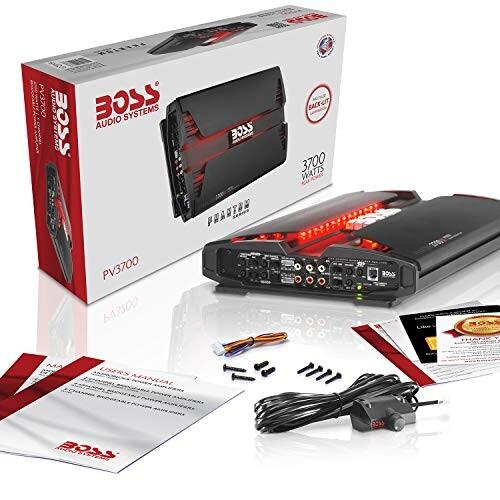 オーディオ機器 BOSS Audio Systems PV3700 5チャンネル カーアンプ 