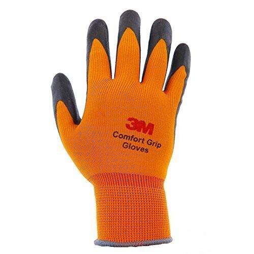 3M スリーエム 作業用手袋 コンフォートグリップグローブ オレンジ Mサイズ 5双パック GLOVE-ORA-M-5P｜shimoyana｜09