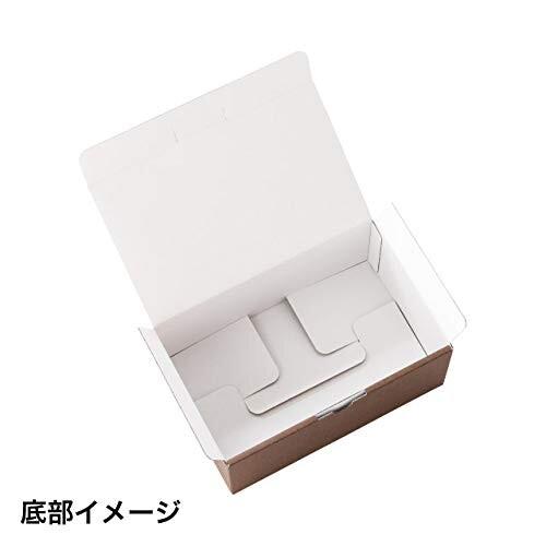ヘッズ 日本製 無地 ギフトボックス 22.8×9×14.8cm シルバーグレー 10枚 箱 シンプル HEADS MSG-｜shimoyana｜05
