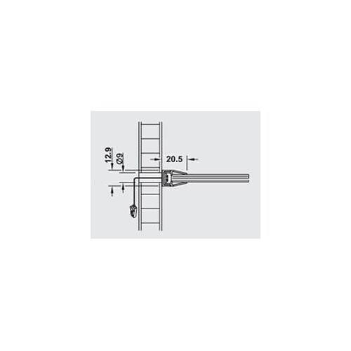 HAFELE　ハーフェレ　LOOX照明システム　12V　CW　862MM　LED2021　833.74.143　3.2W