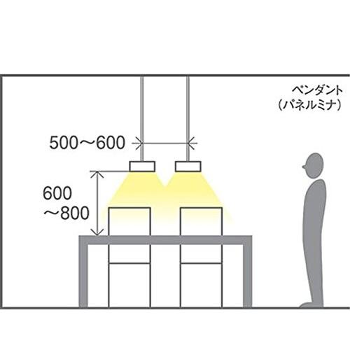 ビンテージ Panasonic(パナソニック) LEDペンダントライト パネルミナ 美ルック 60形相当 温白色 LGB15272LE1