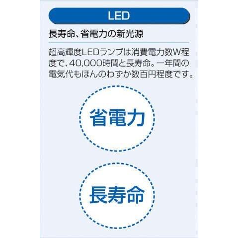 大光電機 DAIKO LED小型ペンダントライト LED内蔵 LED 5.9W 電球色 2700K ダクト取付専用 クリア｜shimoyana｜09