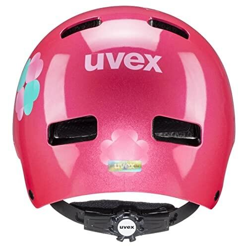 uvex(ウベックス) 自転車ヘルメット 子供用 丈夫なハードシェル サイズ調整可能 CE認証 kid 3｜shimoyana｜03
