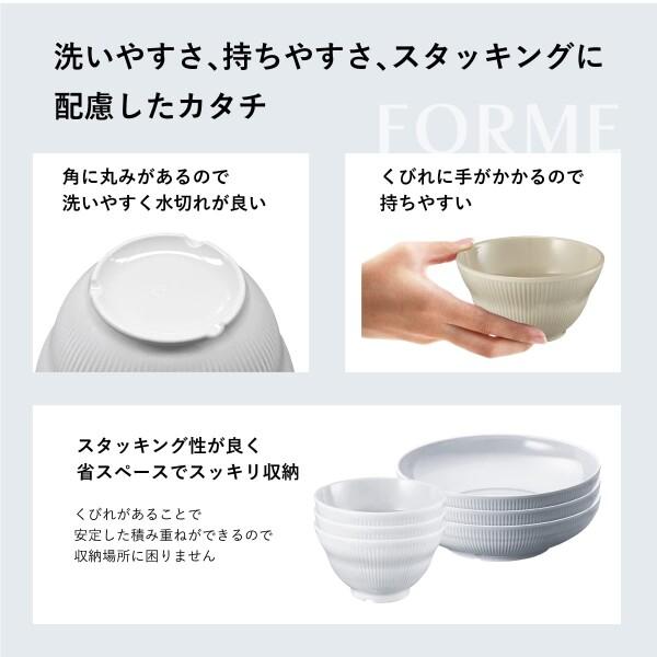 台和 小皿 白 15.5cm 10枚セット シンプル 食洗機対応 メラミン食器 スタッキング可能 業務用 日本｜shimoyana｜04