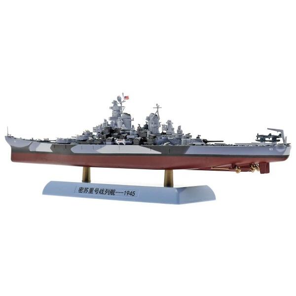 講武堂 1/1000 アメリカ海軍 戦艦 ミズーリ 1945 完成品 DD10010｜shimoyana｜04