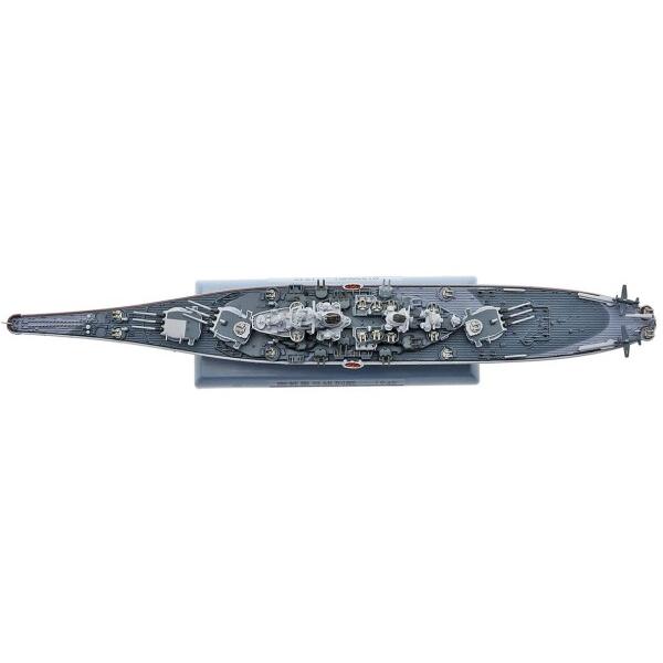 講武堂 1/1000 アメリカ海軍 戦艦 ミズーリ 1945 完成品 DD10010｜shimoyana｜05