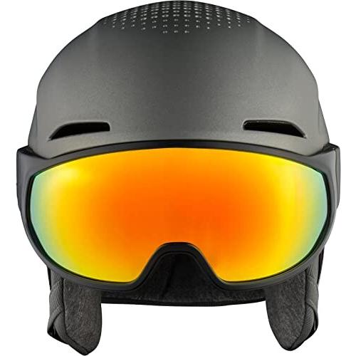 ALPINA(アルピナ) スキースノーボードバイザーヘルメット 偏光調光ミラーバイザー MIPS搭載 サイズ｜shimoyana｜02