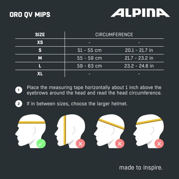 ALPINA(アルピナ) スキースノーボードバイザーヘルメット 偏光調光ミラーバイザー MIPS搭載 サイズ｜shimoyana｜08