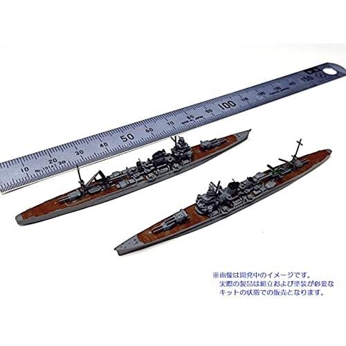 HMA 1/2000 日本海軍 第六戦隊セット(重巡洋艦古鷹・加古) レジンキット｜shimoyana｜02