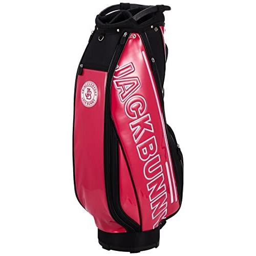 (ジャックバニー) 継続定番商品 キャディバッグ 9.0型 (ツアータイプ・3.8kg)(エナメルシリーズ) / ジャックバニー 継続定番商品 キャディバッグ 0型 ツアータイプ 8kg エナメルシリーズ